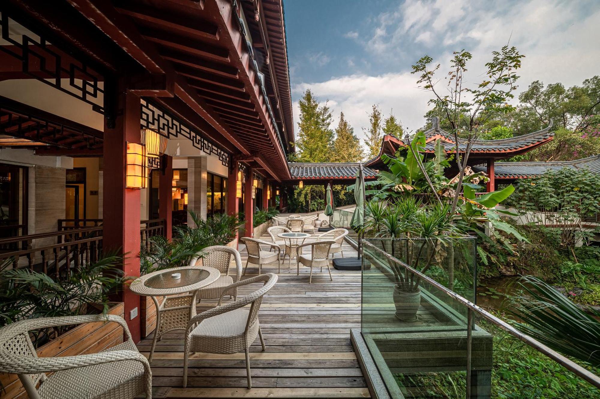 Guilin Zizhou Panorama Resort Bagian luar foto