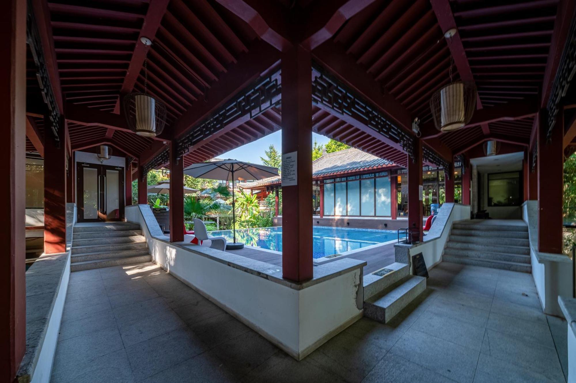 Guilin Zizhou Panorama Resort Bagian luar foto