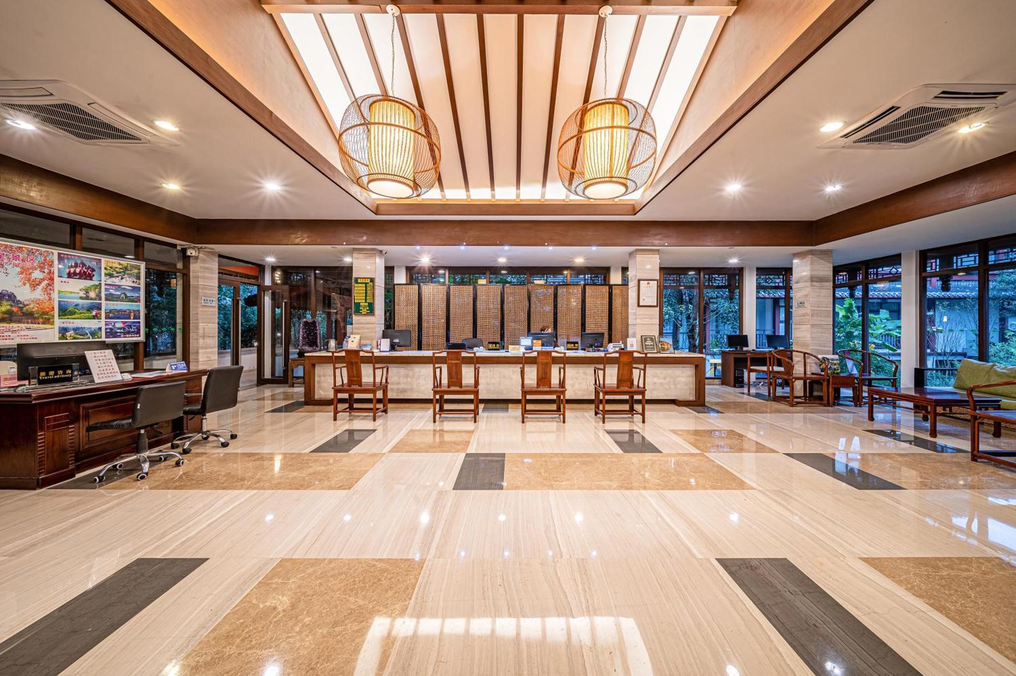 Guilin Zizhou Panorama Resort Bagian luar foto