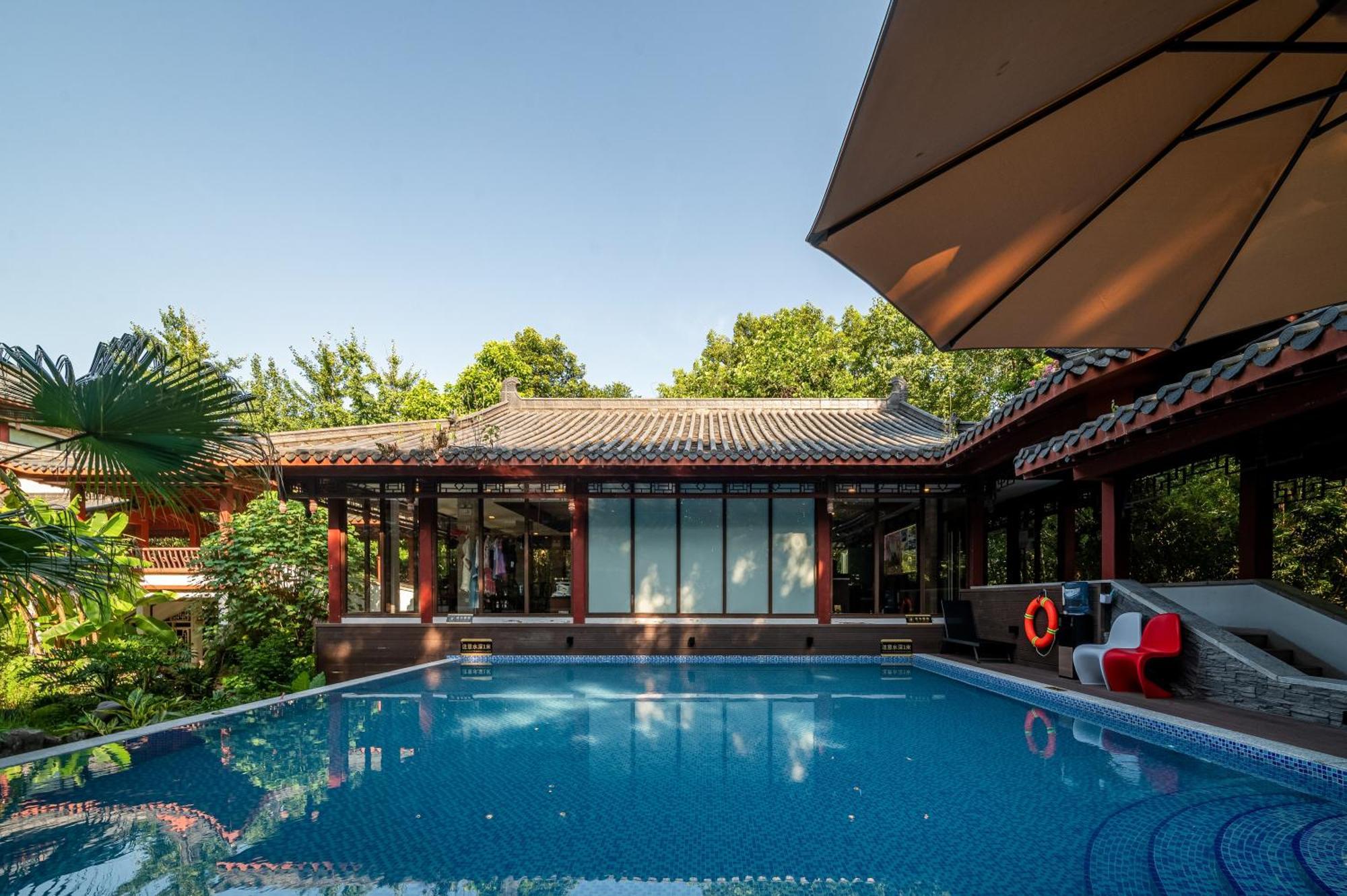 Guilin Zizhou Panorama Resort Bagian luar foto
