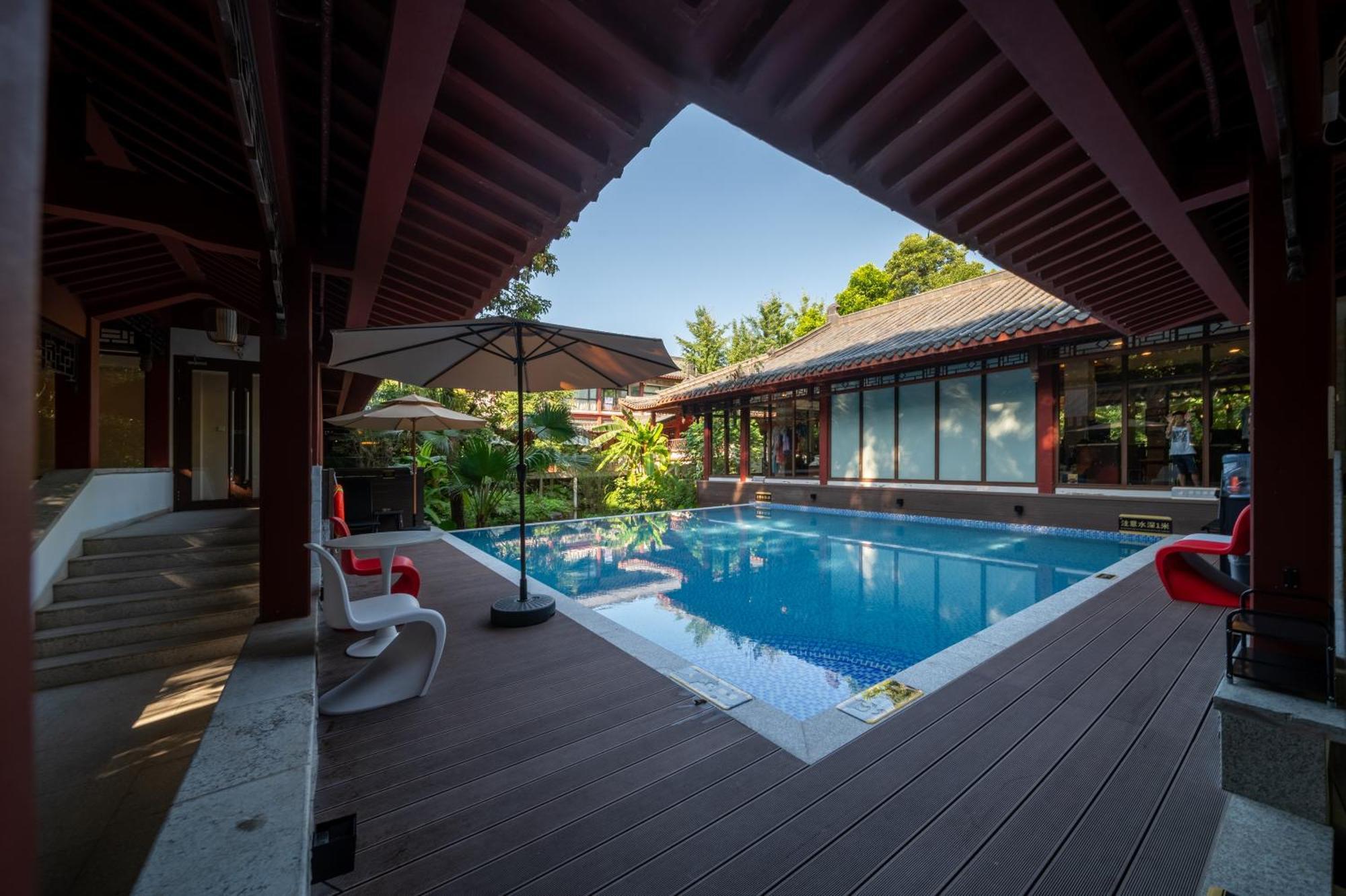Guilin Zizhou Panorama Resort Bagian luar foto