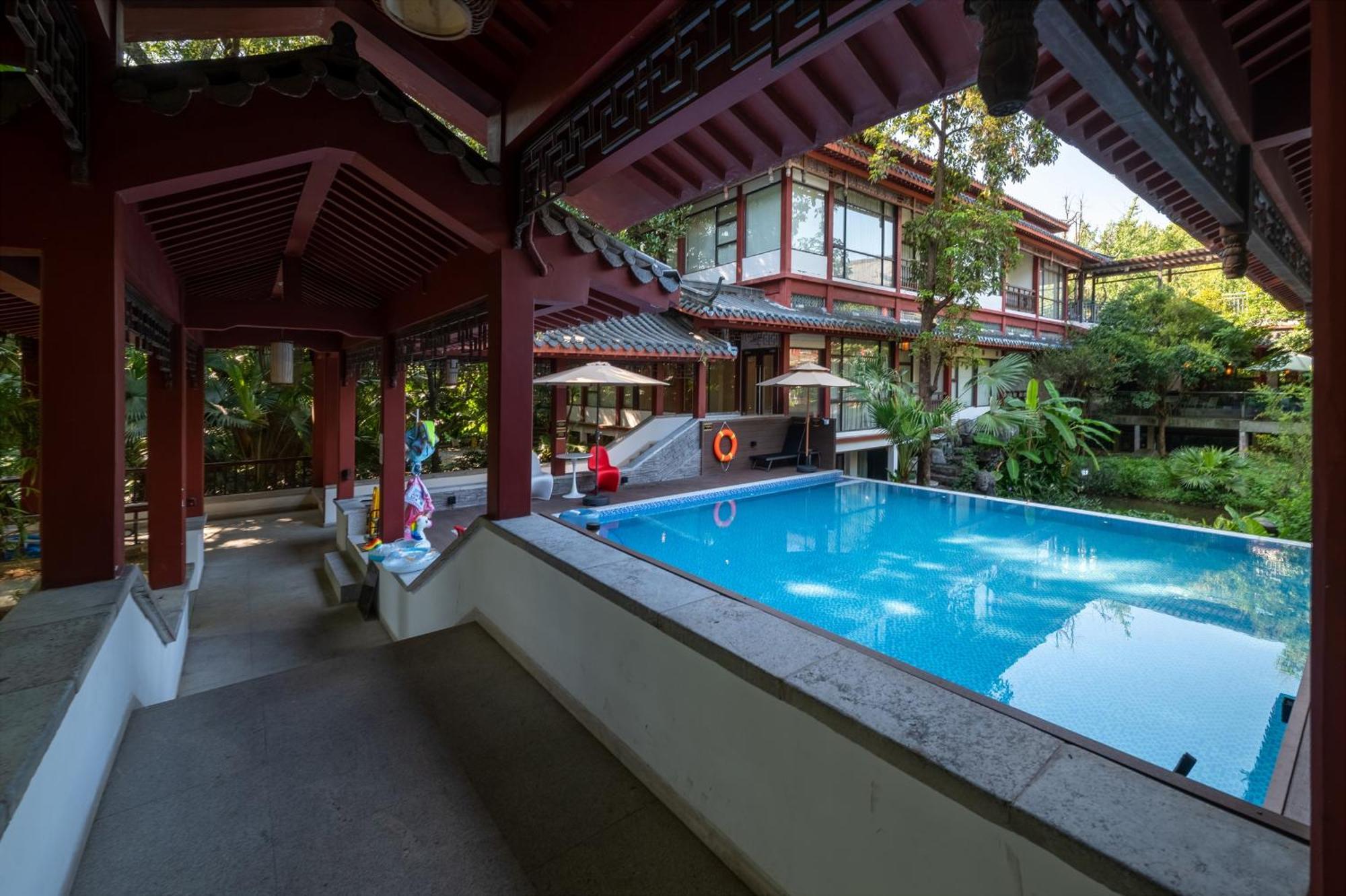 Guilin Zizhou Panorama Resort Bagian luar foto