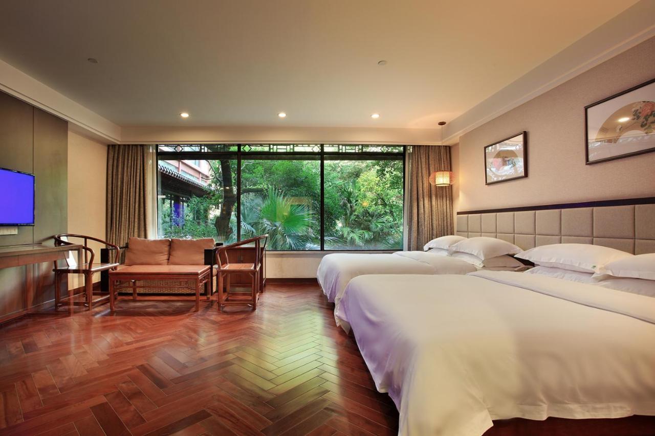 Guilin Zizhou Panorama Resort Bagian luar foto