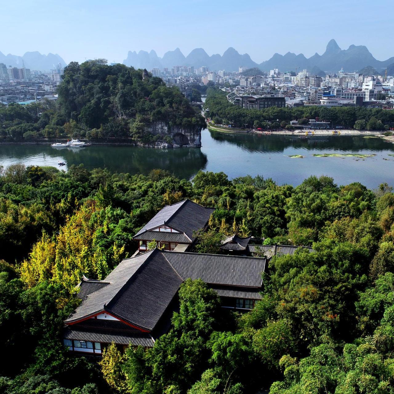 Guilin Zizhou Panorama Resort Bagian luar foto